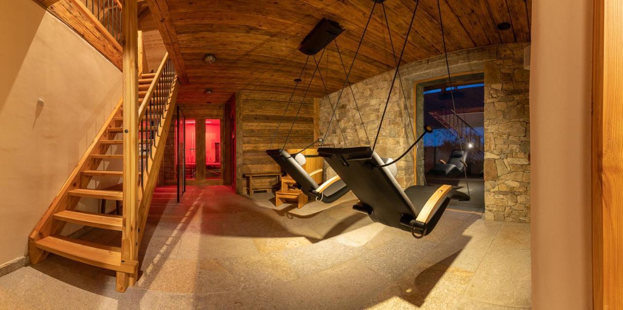 Ferienwohnung Statek U Medveda Nová Pec Exterior foto