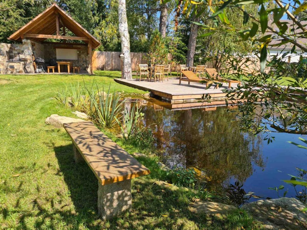 Ferienwohnung Statek U Medveda Nová Pec Exterior foto