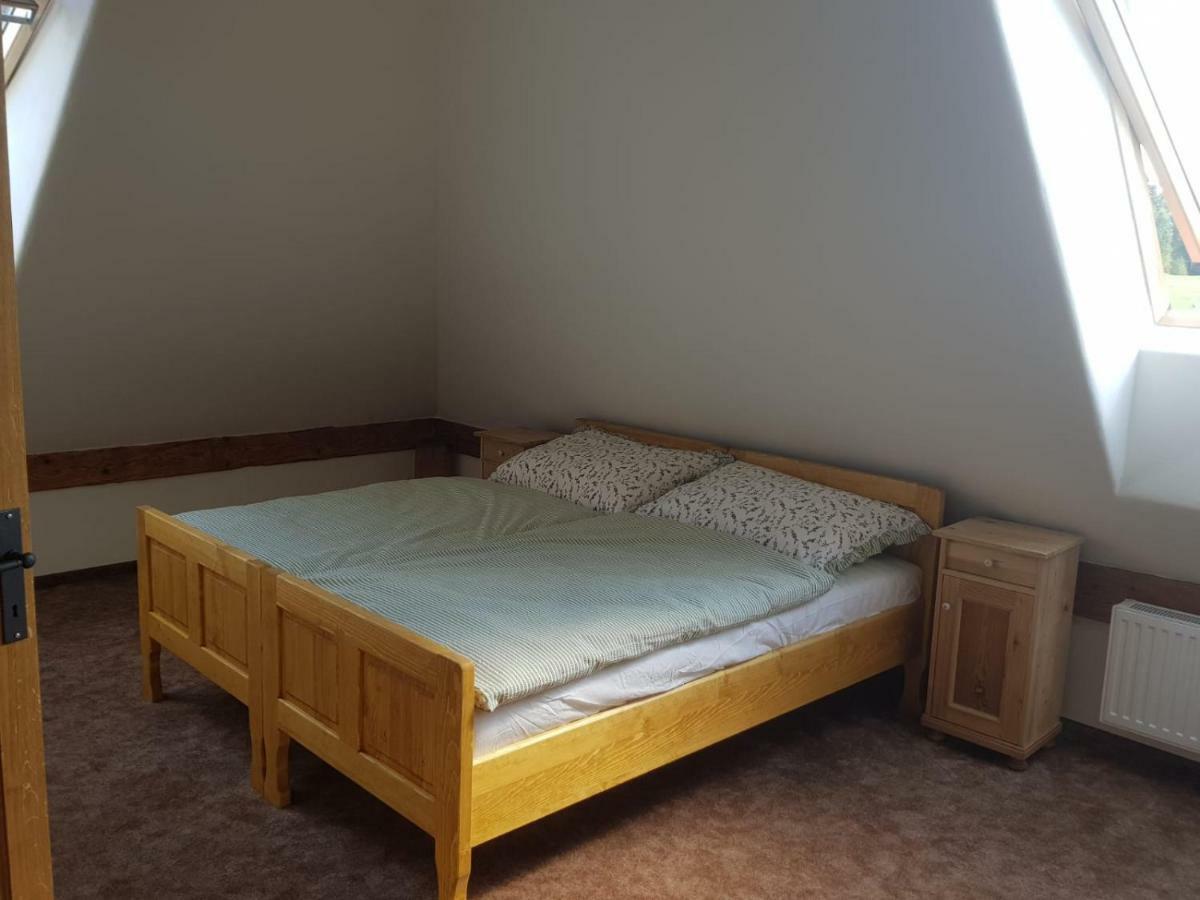 Ferienwohnung Statek U Medveda Nová Pec Exterior foto