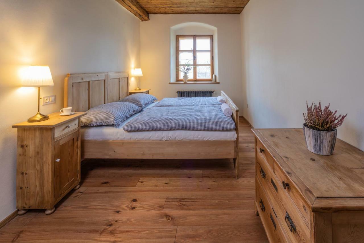 Ferienwohnung Statek U Medveda Nová Pec Exterior foto