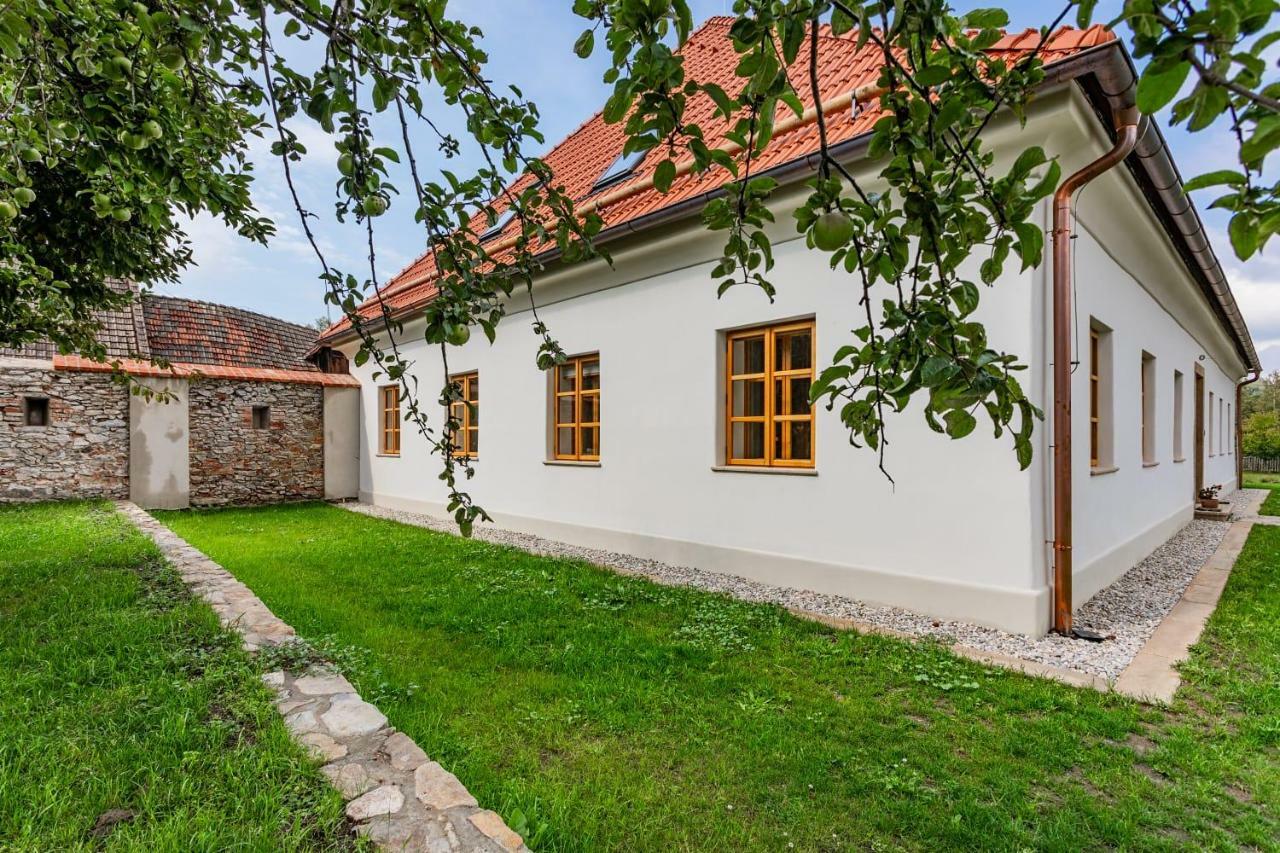 Ferienwohnung Statek U Medveda Nová Pec Exterior foto