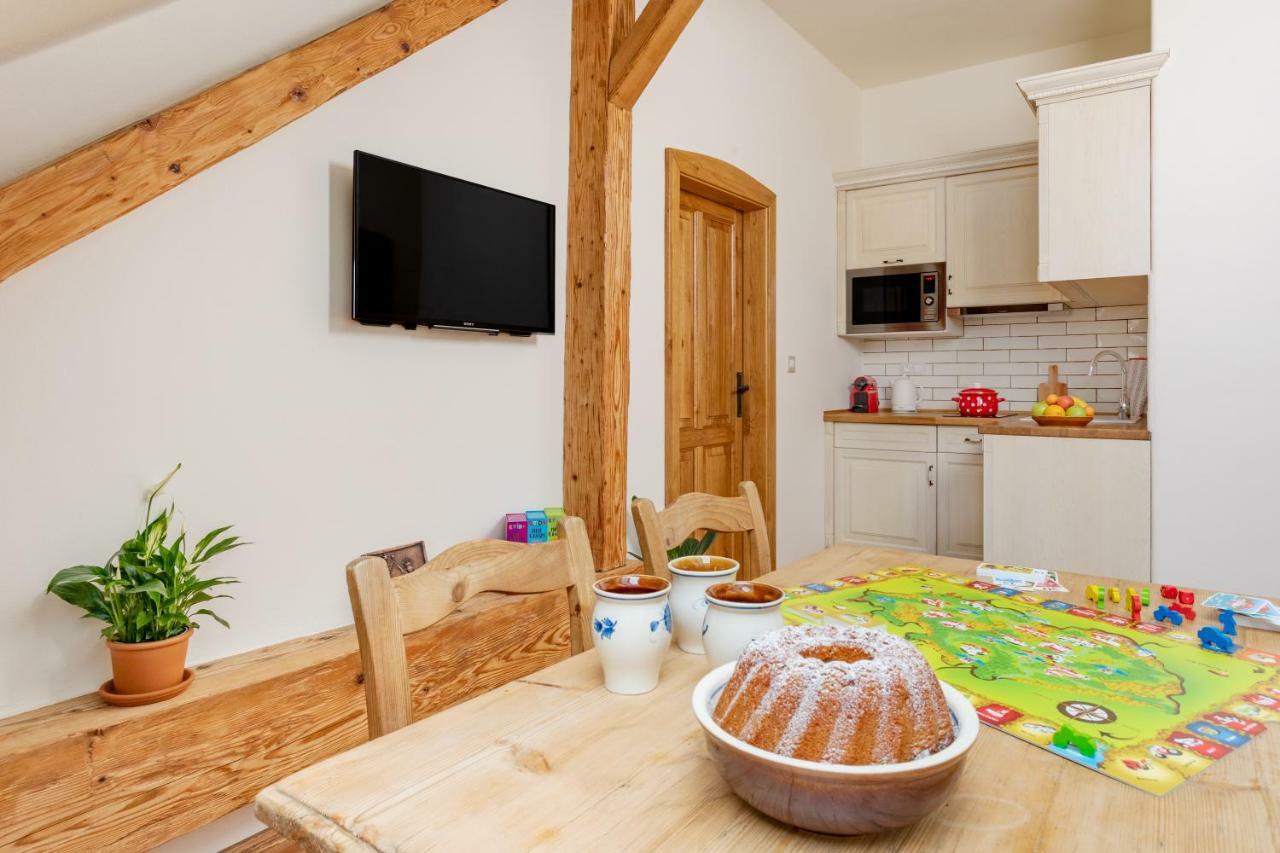 Ferienwohnung Statek U Medveda Nová Pec Exterior foto