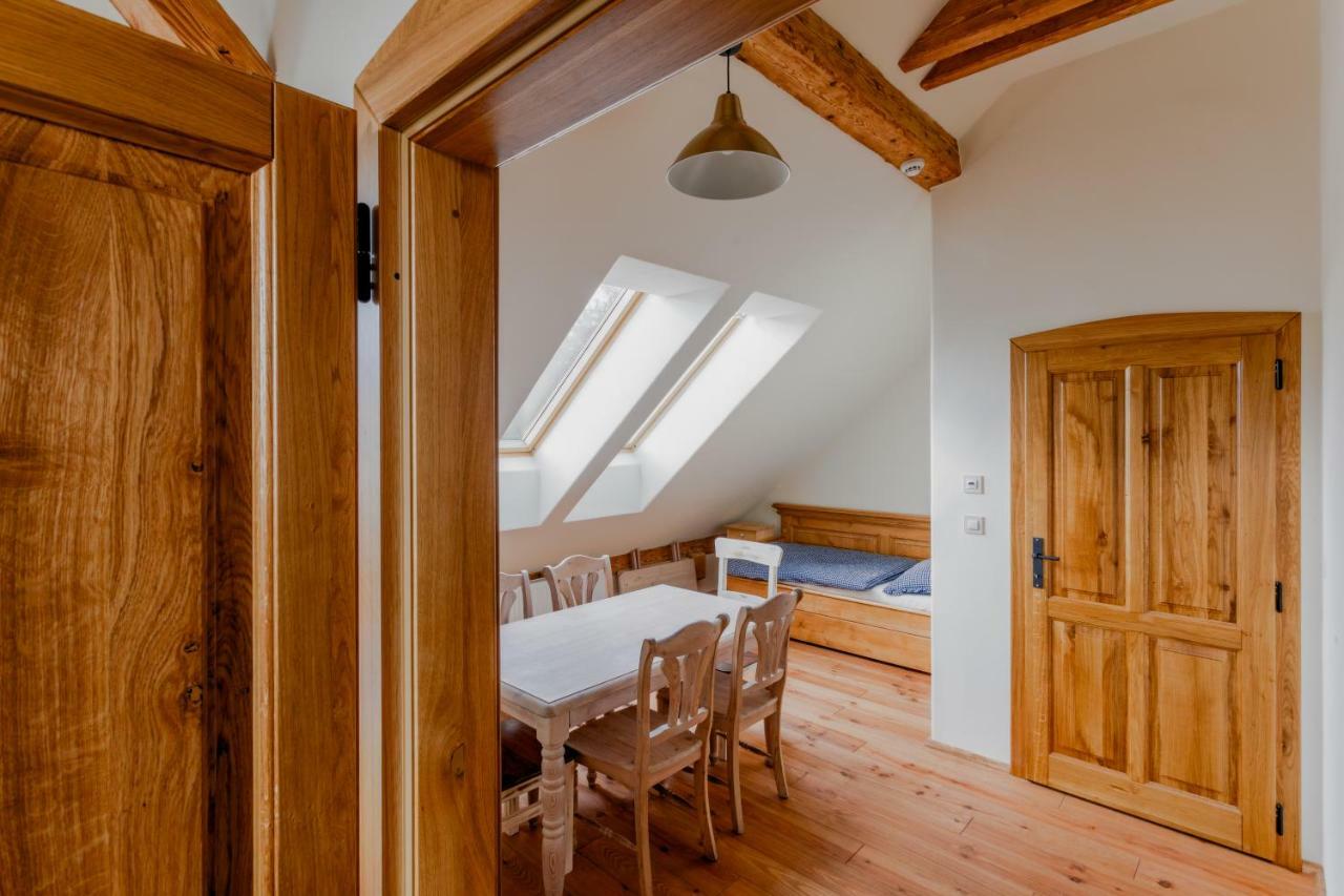Ferienwohnung Statek U Medveda Nová Pec Exterior foto