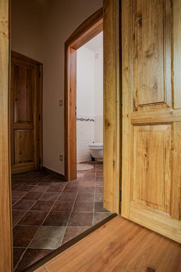 Ferienwohnung Statek U Medveda Nová Pec Exterior foto