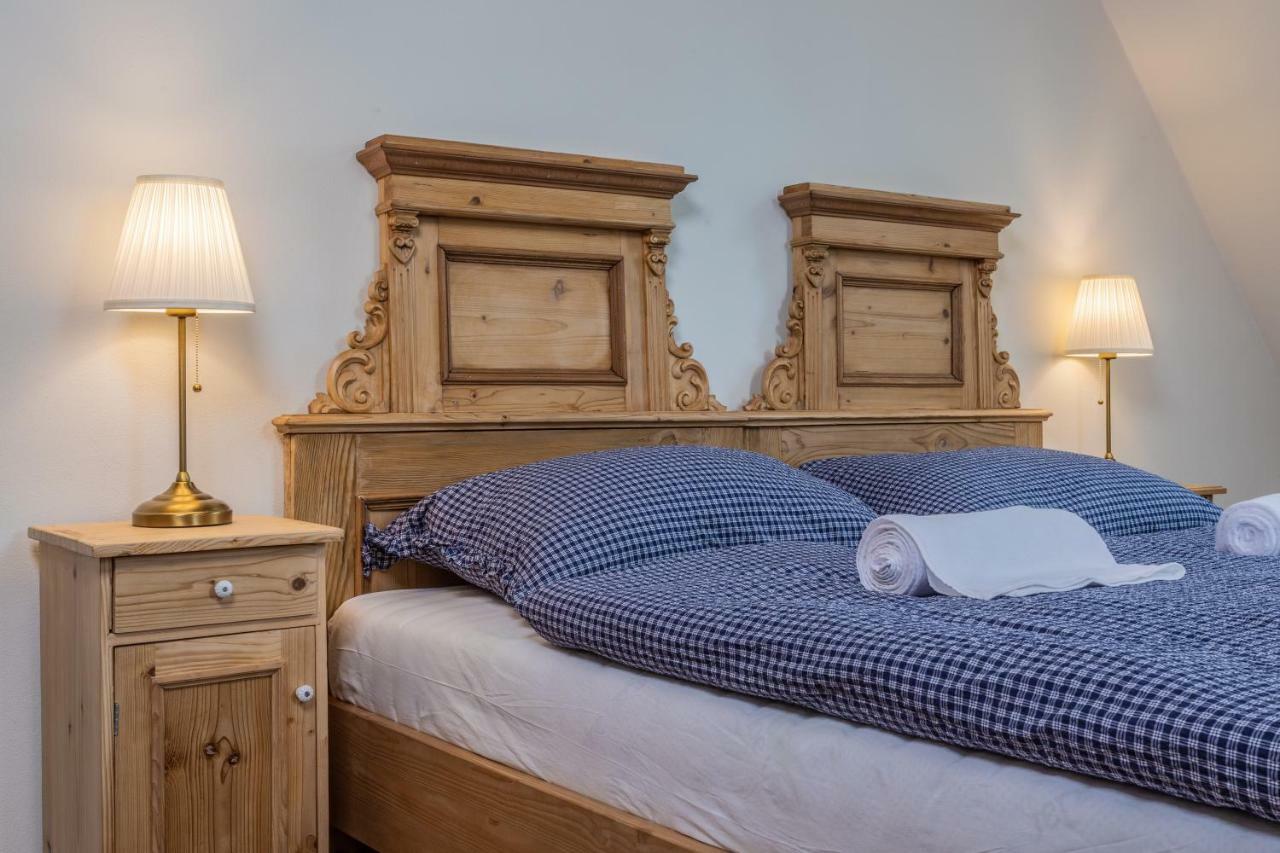 Ferienwohnung Statek U Medveda Nová Pec Exterior foto