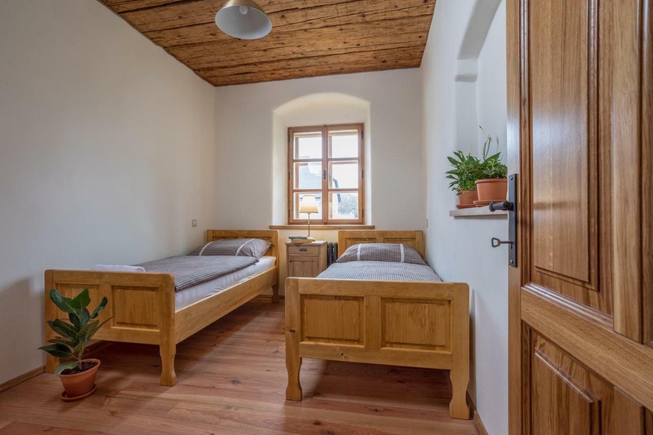Ferienwohnung Statek U Medveda Nová Pec Exterior foto