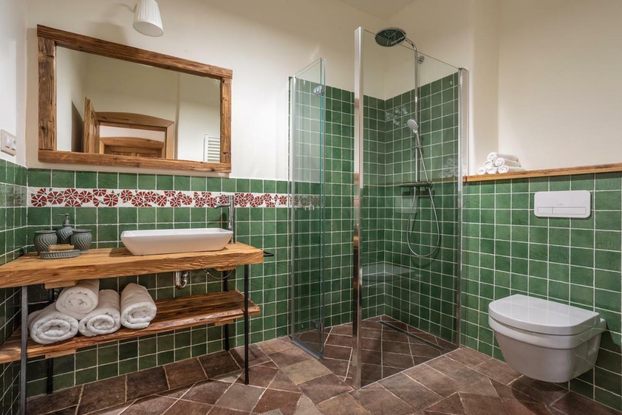 Ferienwohnung Statek U Medveda Nová Pec Exterior foto